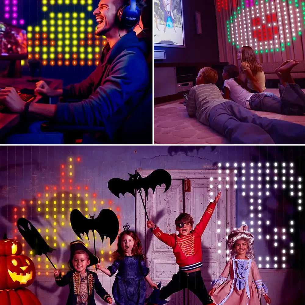 RGB Smart Curtain Lights