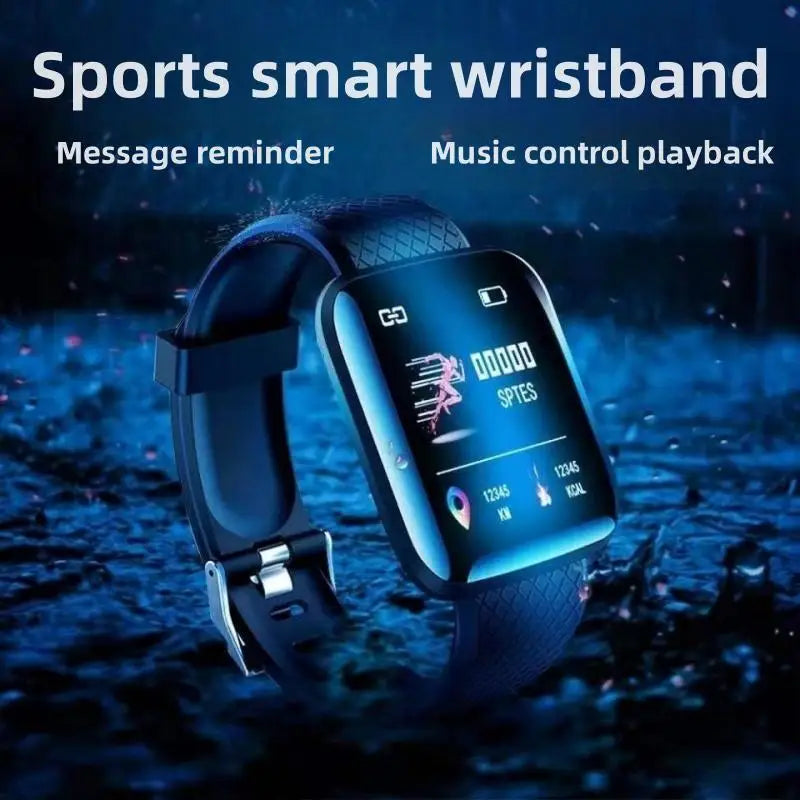 Glowmina™ FitPro Smart Fitness Watch