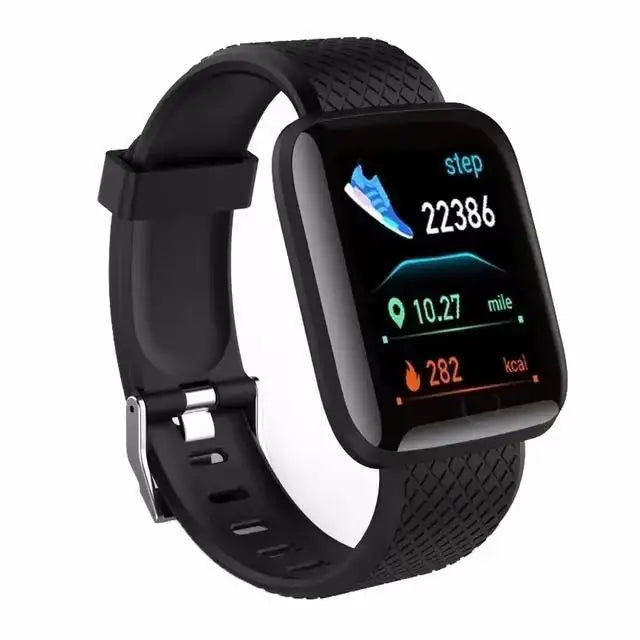 Glowmina™ FitPro Smart Fitness Watch