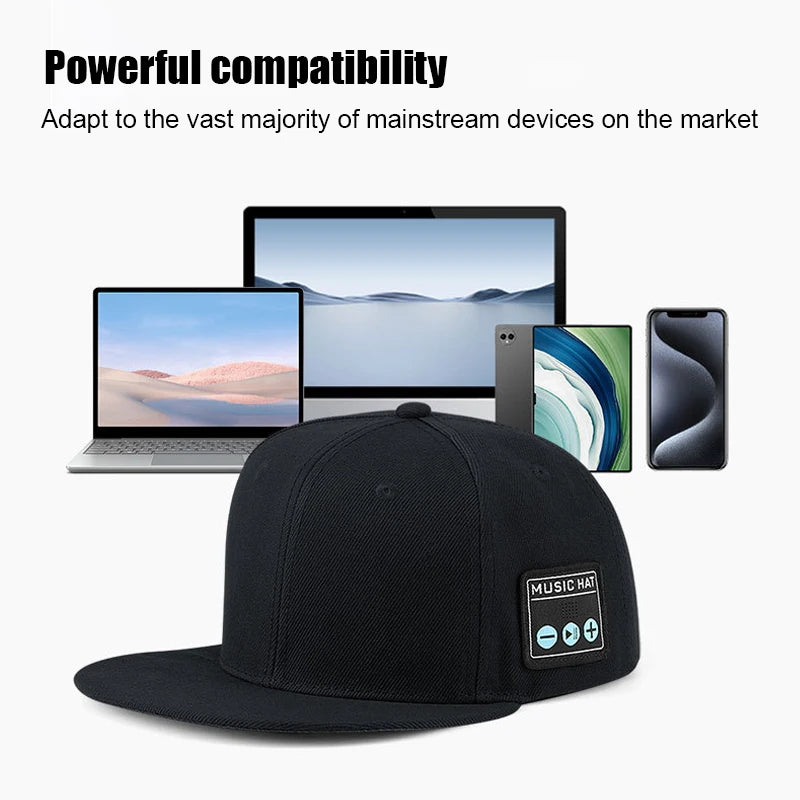 Glowmina™ Bluetooth Sports Music Hat