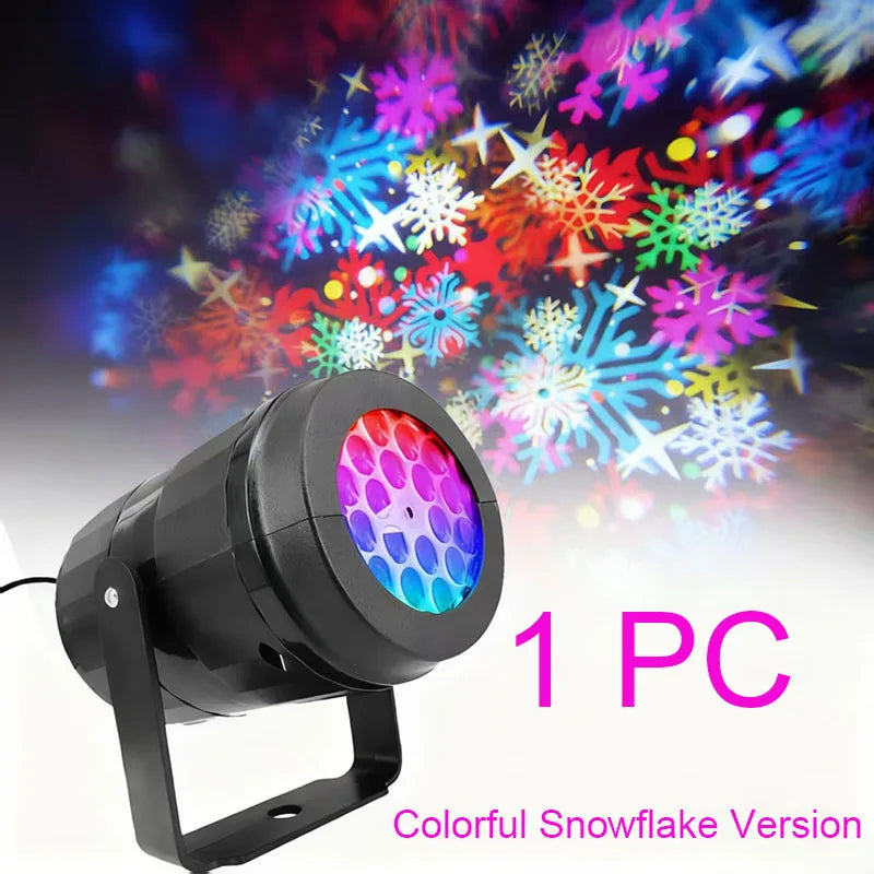 Snowflake Xmas Laser Projector
