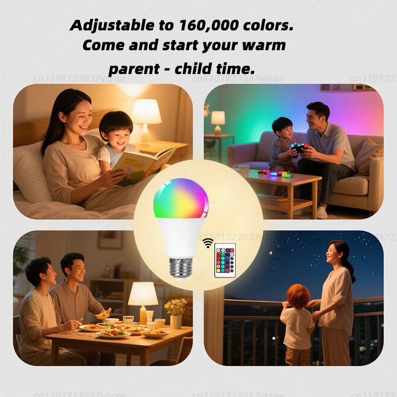 Glowmina™ SoftGlow RGB Bulb