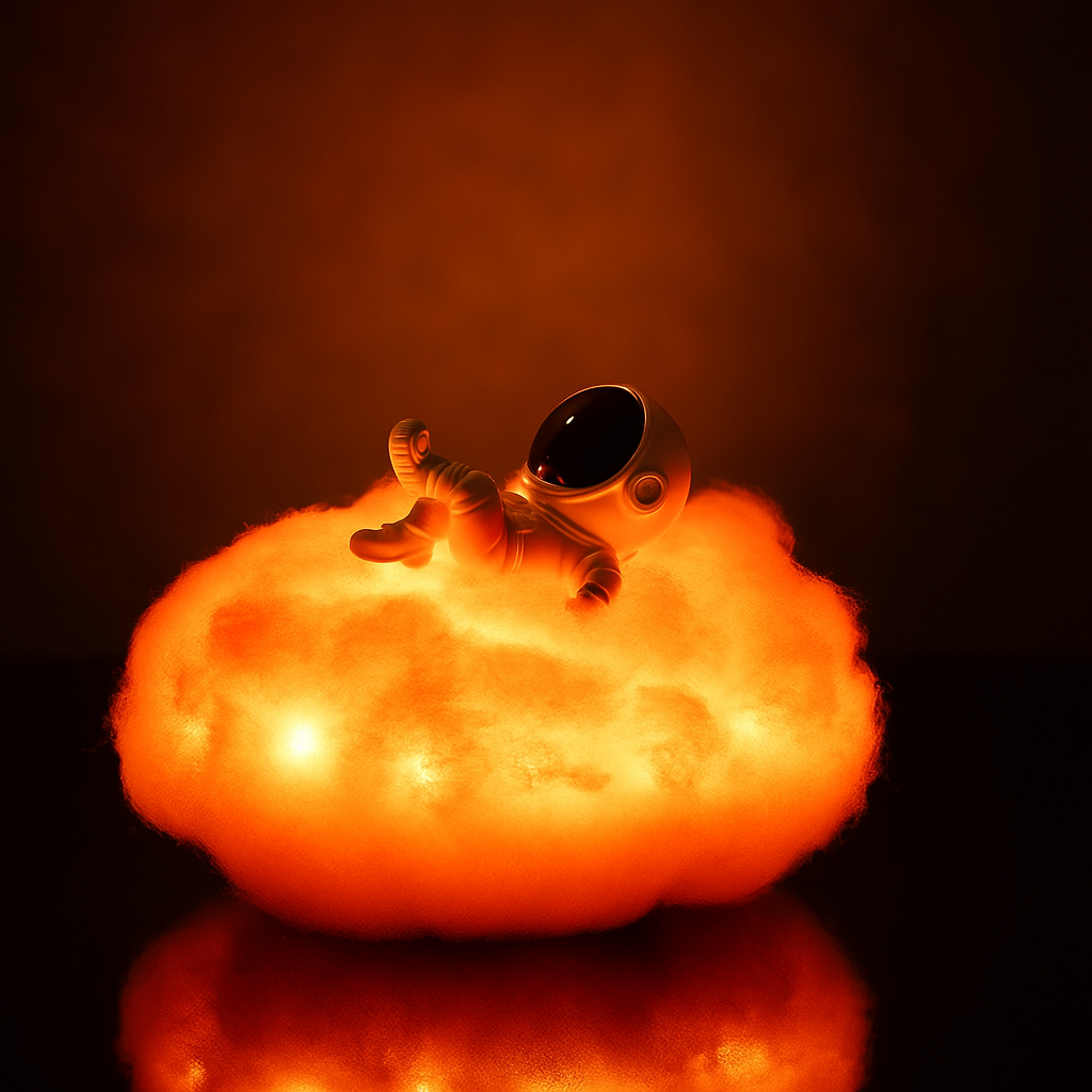 Astronaut Cloud Light