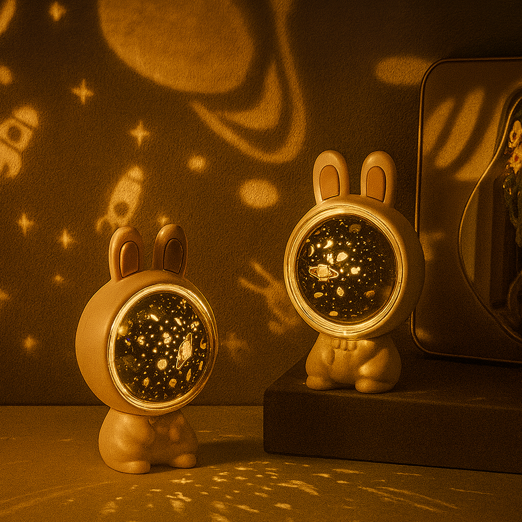 Bunny Star Light Projector