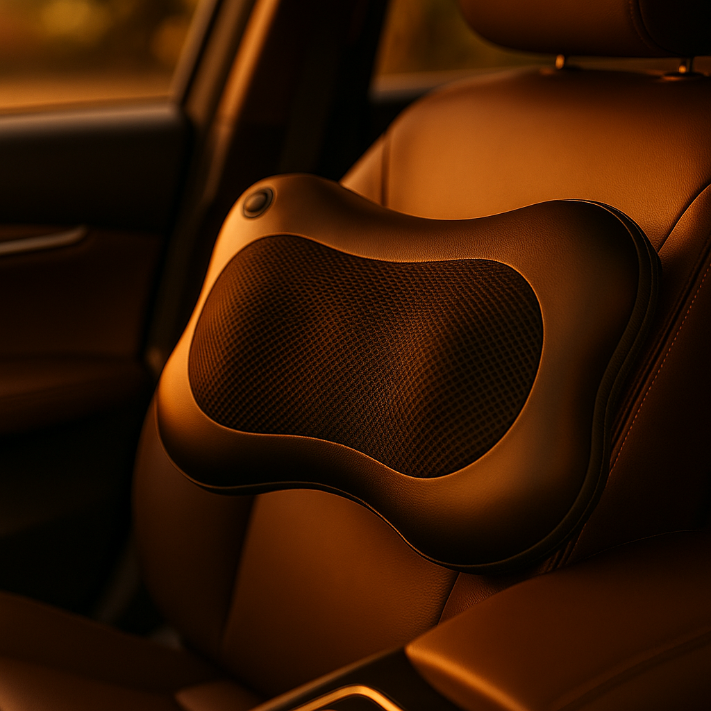 Butterfly Massage Pillow