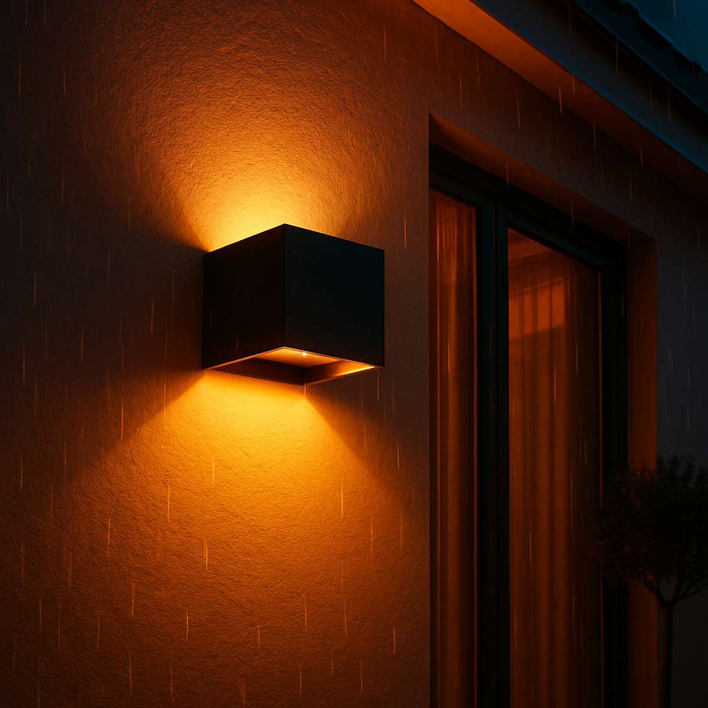 Glowmina™ Cube Wall Light