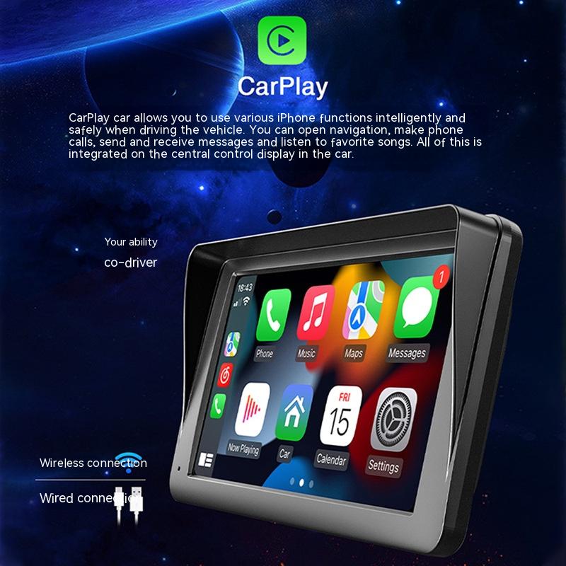 Glowmina™ Wireless CarPlay Display - B5300 - Car Accessories - glowmina