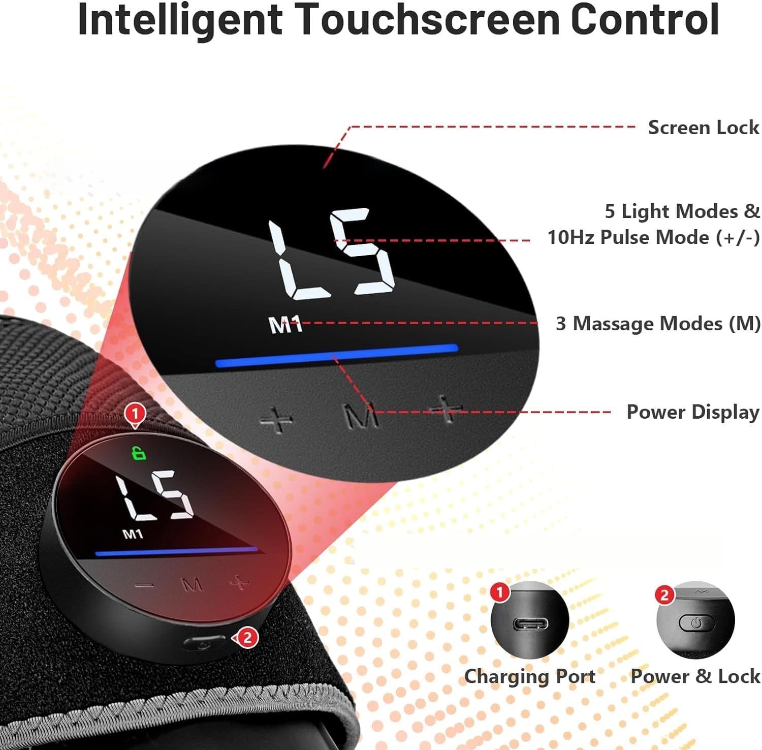 Glowmina™ Infrared Knee & Shoulder Pad - Default Title - Well-being - glowmina