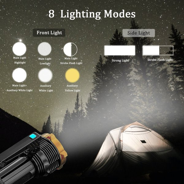 Glowmina™ Ultra Flashlight - Black - Utilities - glowmina