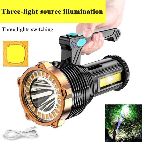 Glowmina™ Ultra Flashlight - Black - Utilities - glowmina