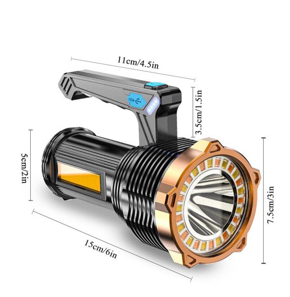 Glowmina™ Ultra Flashlight - Black - Utilities - glowmina