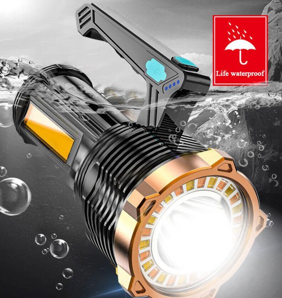 Glowmina™ Ultra Flashlight - Black - Utilities - glowmina