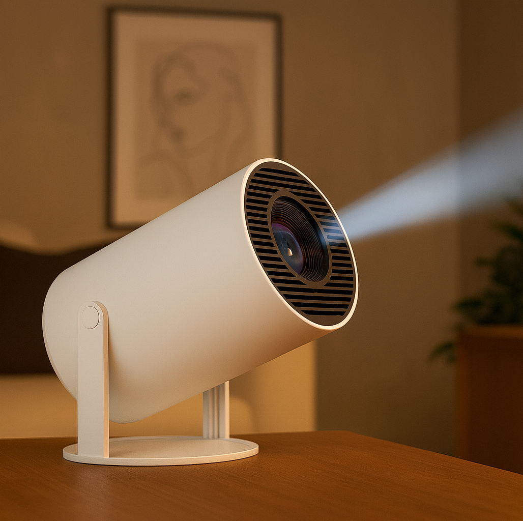 Glowmina™ Ultra HD Mini Projector