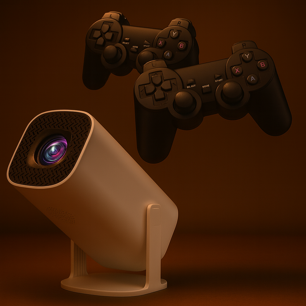 Game Console Projector