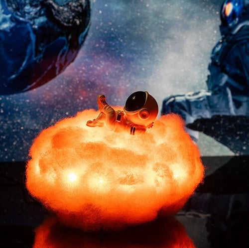 Glowmina™ Astronaut Cloud Light - Conventional / USB - Ambient - glowmina