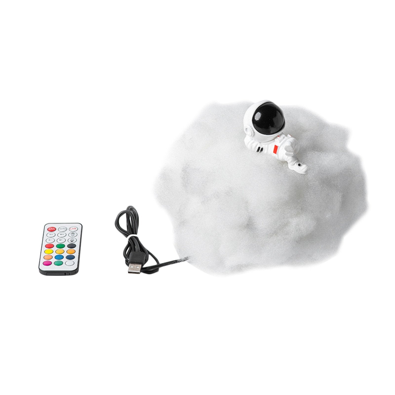 Glowmina™ Astronaut Cloud Light - Conventional / USB - Ambient - glowmina