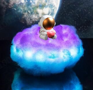 Glowmina™ Astronaut Cloud Light - Love / USB - Ambient - glowmina