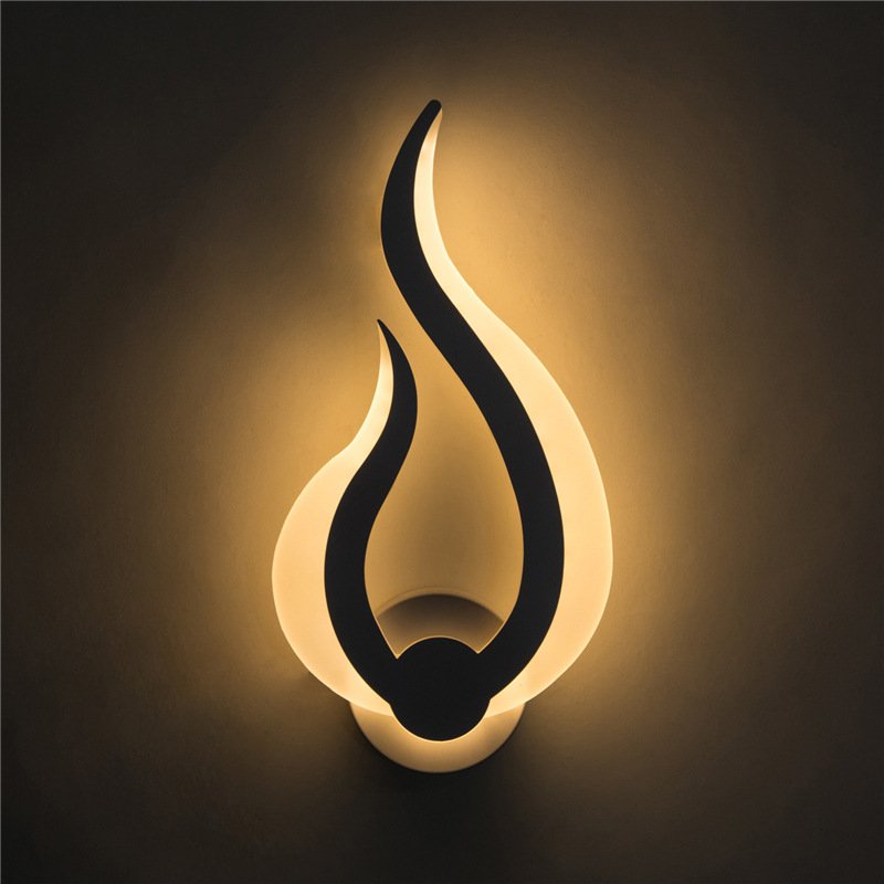 Glowmina™ Flame Wall Light - Neutral light - Ambient - glowmina