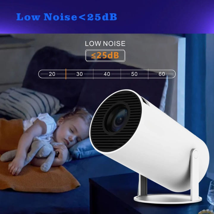 Glowmina™ Ultra HD Mini Projector