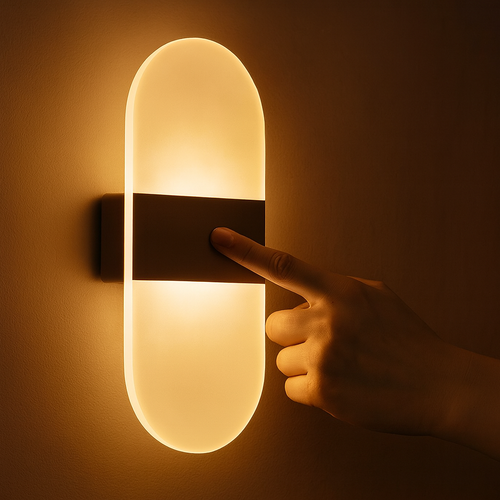 Indoor Sensing Wall Lamp