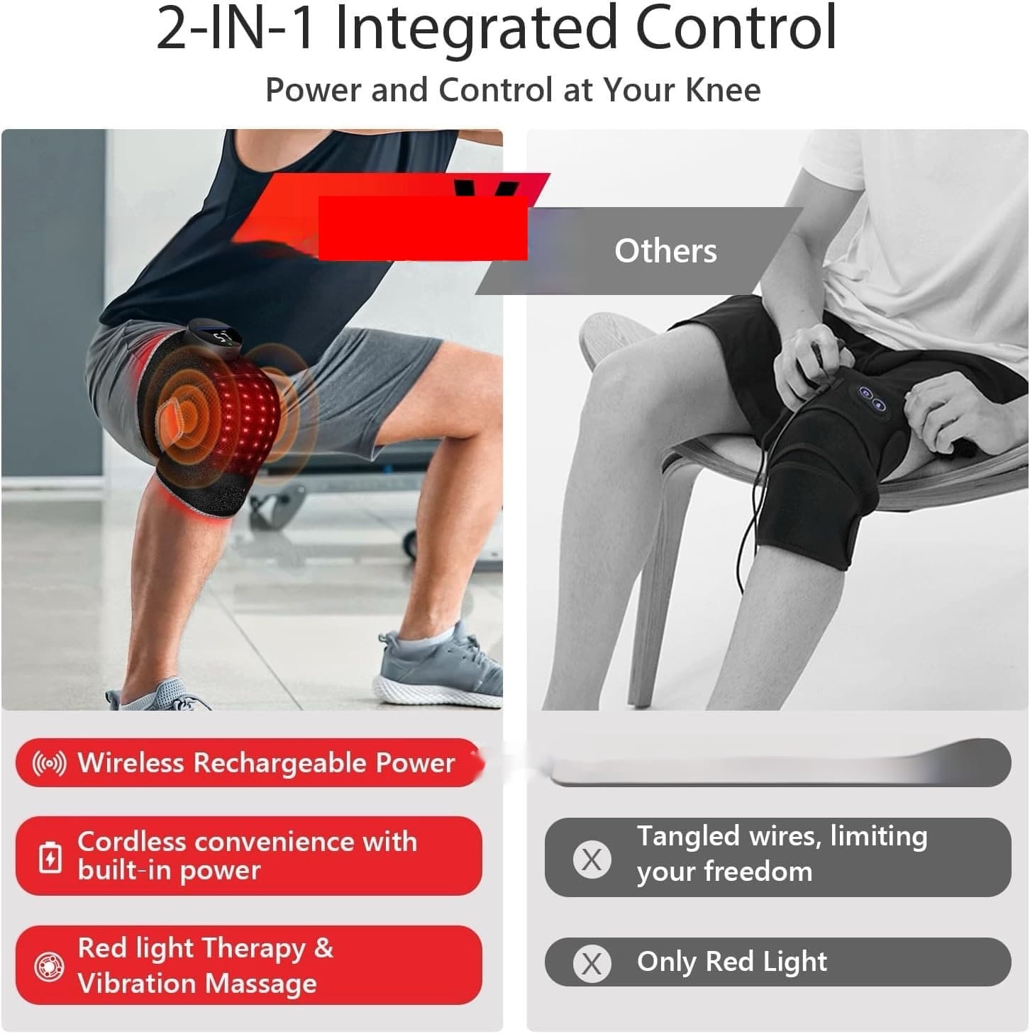 Glowmina™ Infrared Knee & Shoulder Pad - Default Title - Well-being - glowmina