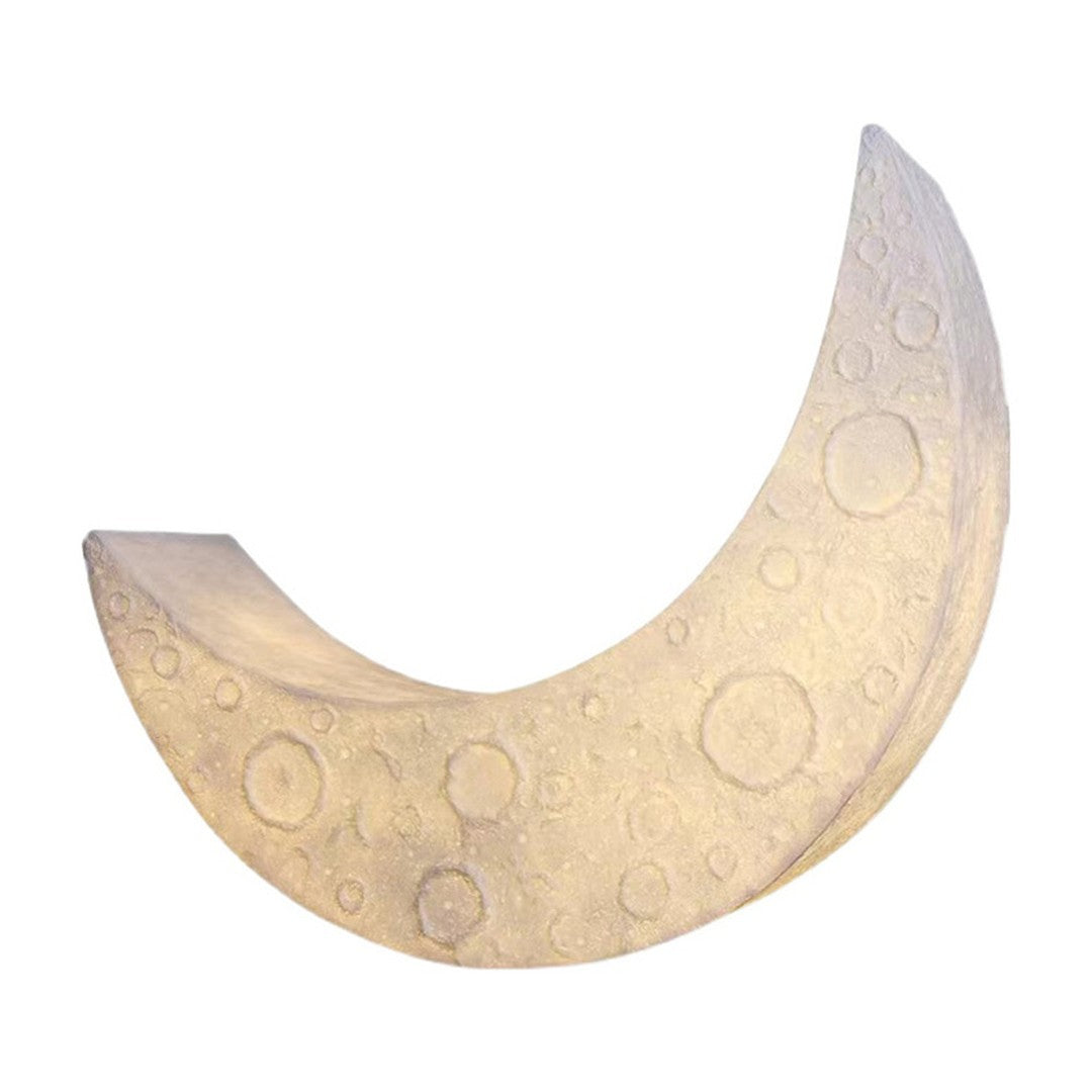 Glowmina™ Moon Lounge Chair - Wired plug in / Tricolor LED light source / 220V US - Ambient - glowmina
