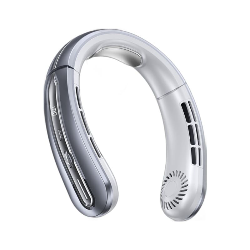 Glowmina™ Digital Neck Fan - First Generation Halter / Table - Well-being - glowmina