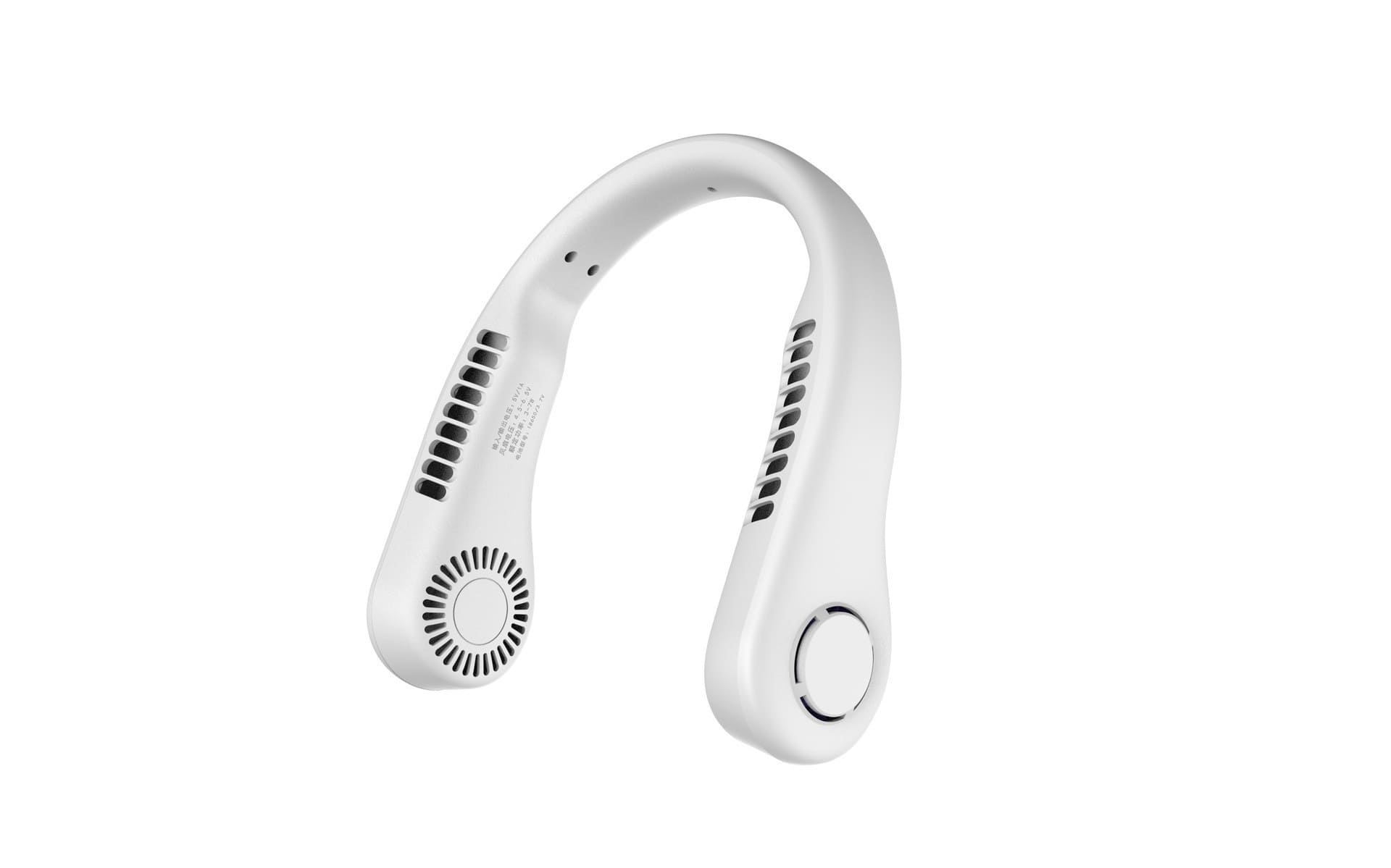 Glowmina™ Digital Neck Fan - First Generation Halter / Table - Well-being - glowmina