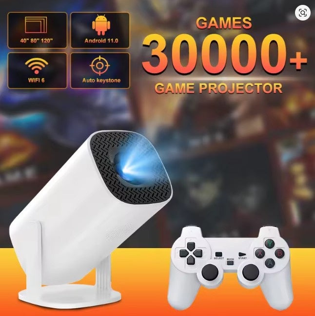 Glowmina™ Game Console Projector