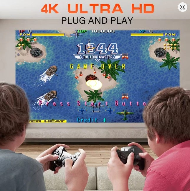 Glowmina™ Game Console Projector