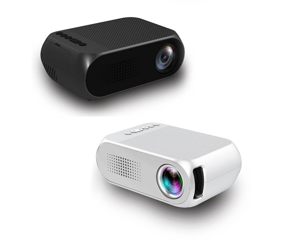 Glowmina™ Mini HD Projector - Black / EU - Ambient - glowmina