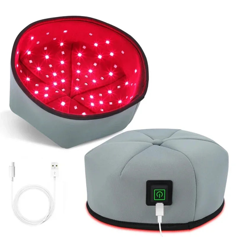 Glowmina™ Red Light Therapy Hat