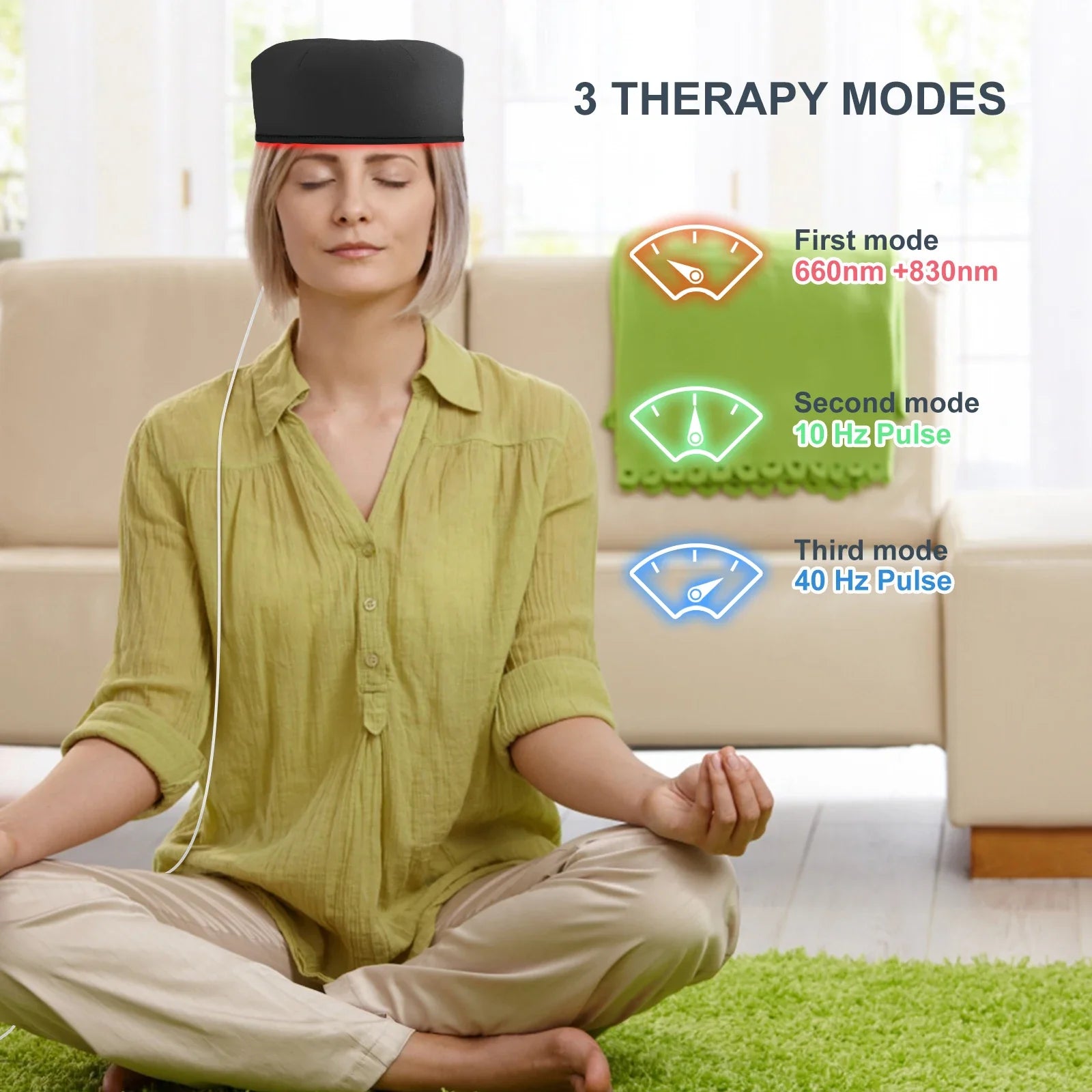 Glowmina™ Red Light Therapy Hat