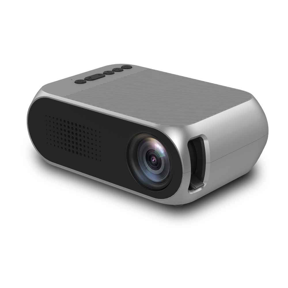 Glowmina™ Mini HD Projector - Grey / EU - Ambient - glowmina