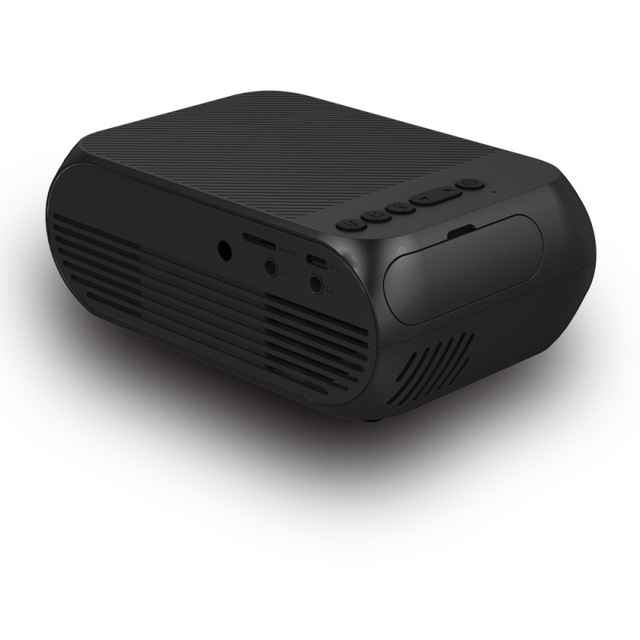 Glowmina™ Mini HD Projector - Black / EU - Ambient - glowmina