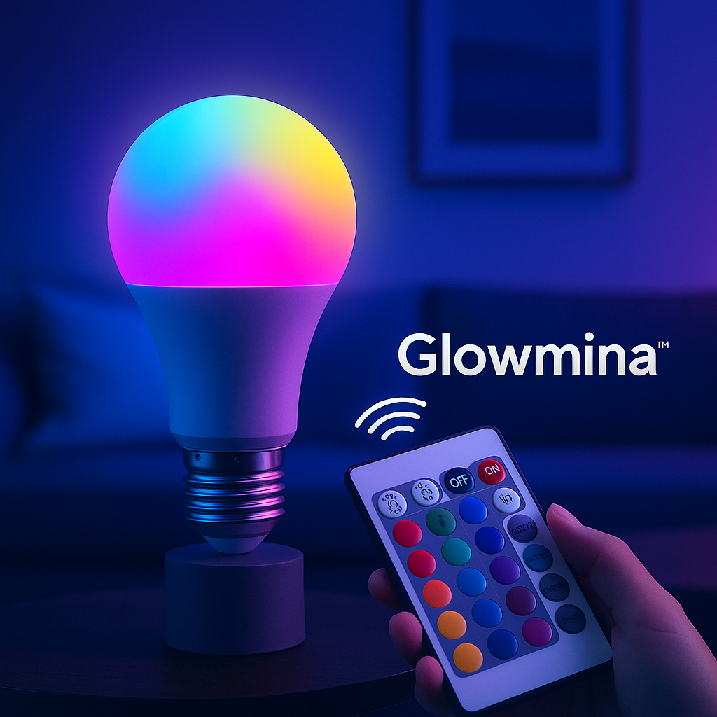 Glowmina™ SoftGlow RGB Bulb
