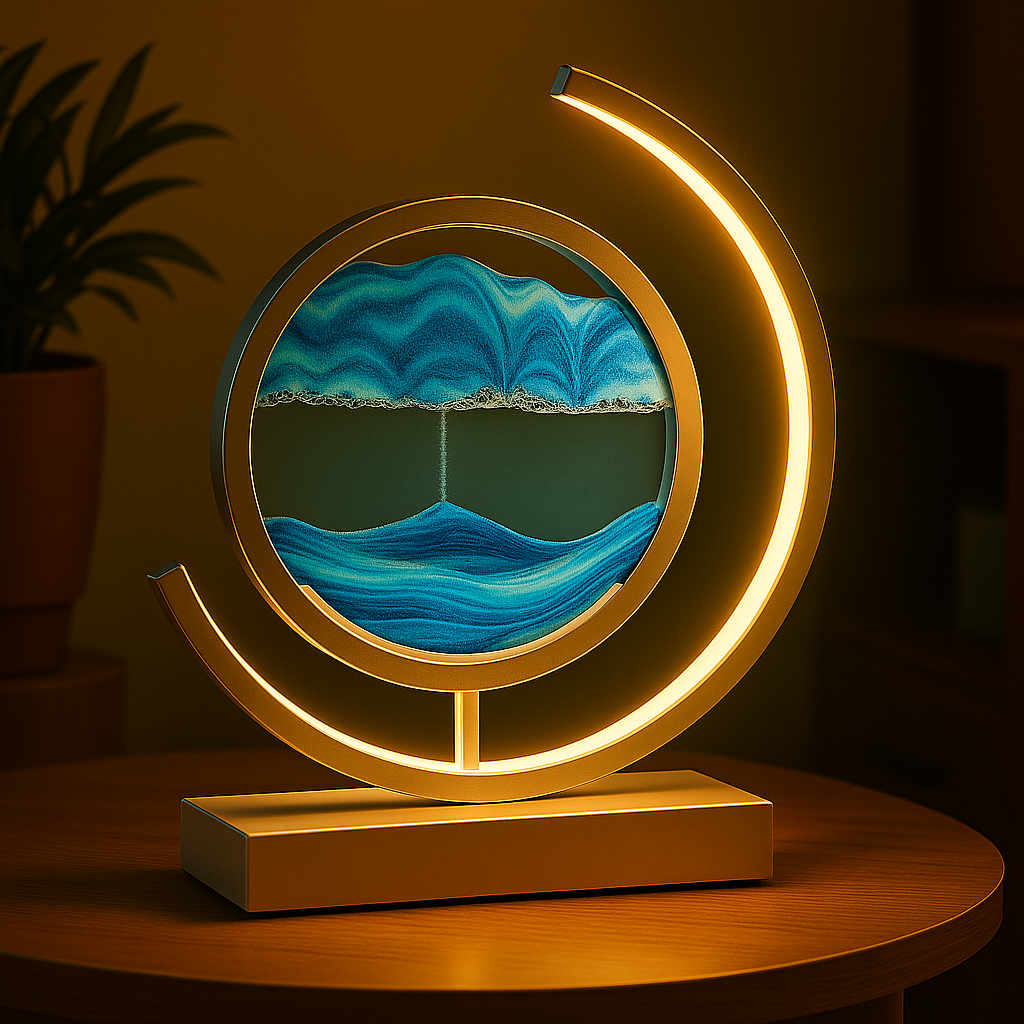 Glowmina™ SandScape Lamp