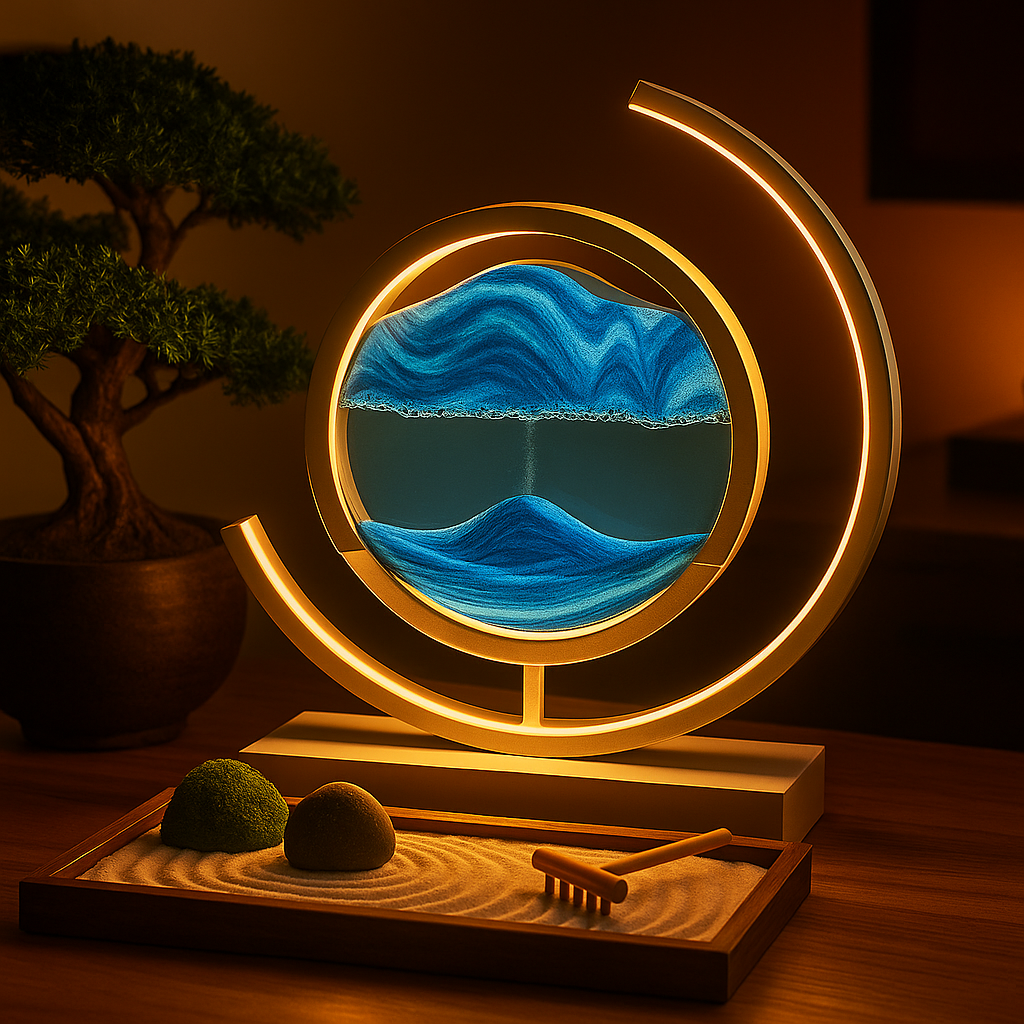 Glowmina™ SandScape Lamp