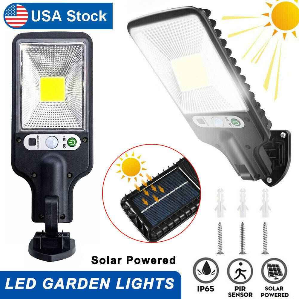 Glowmina™ Solar Motion Sensor Light - Black - Ambient - glowmina
