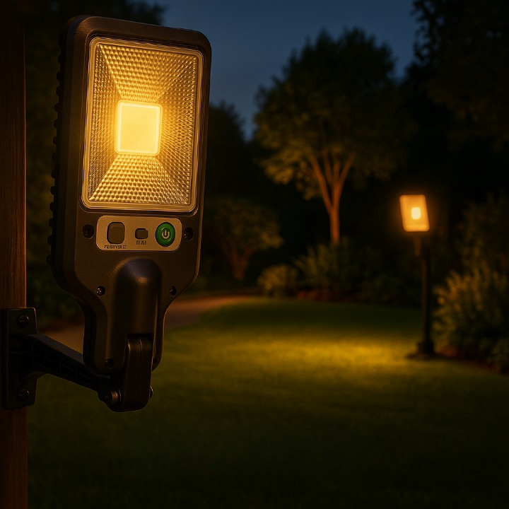 Glowmina™ Solar Motion Sensor Light