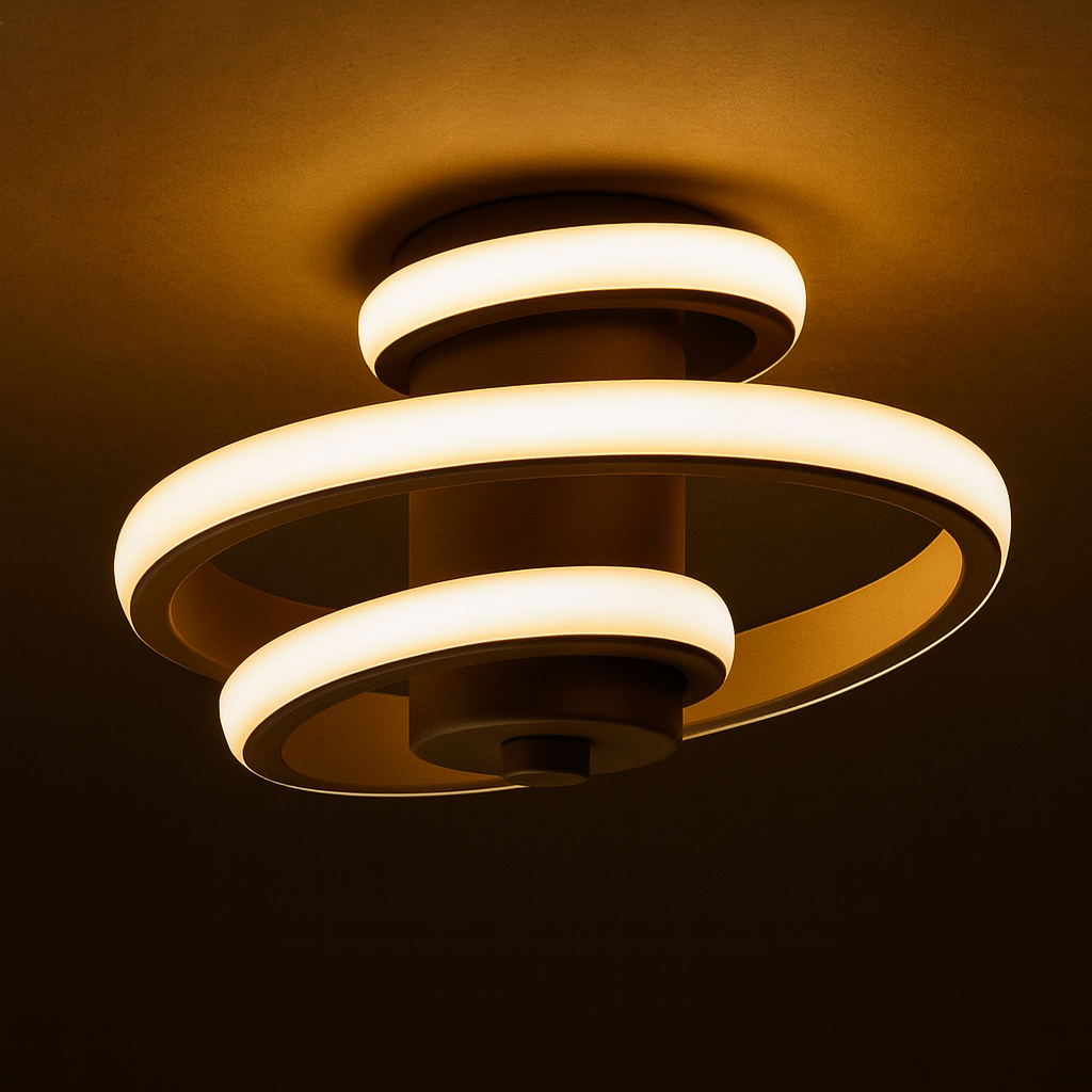 Spiral LED Ceiling Light