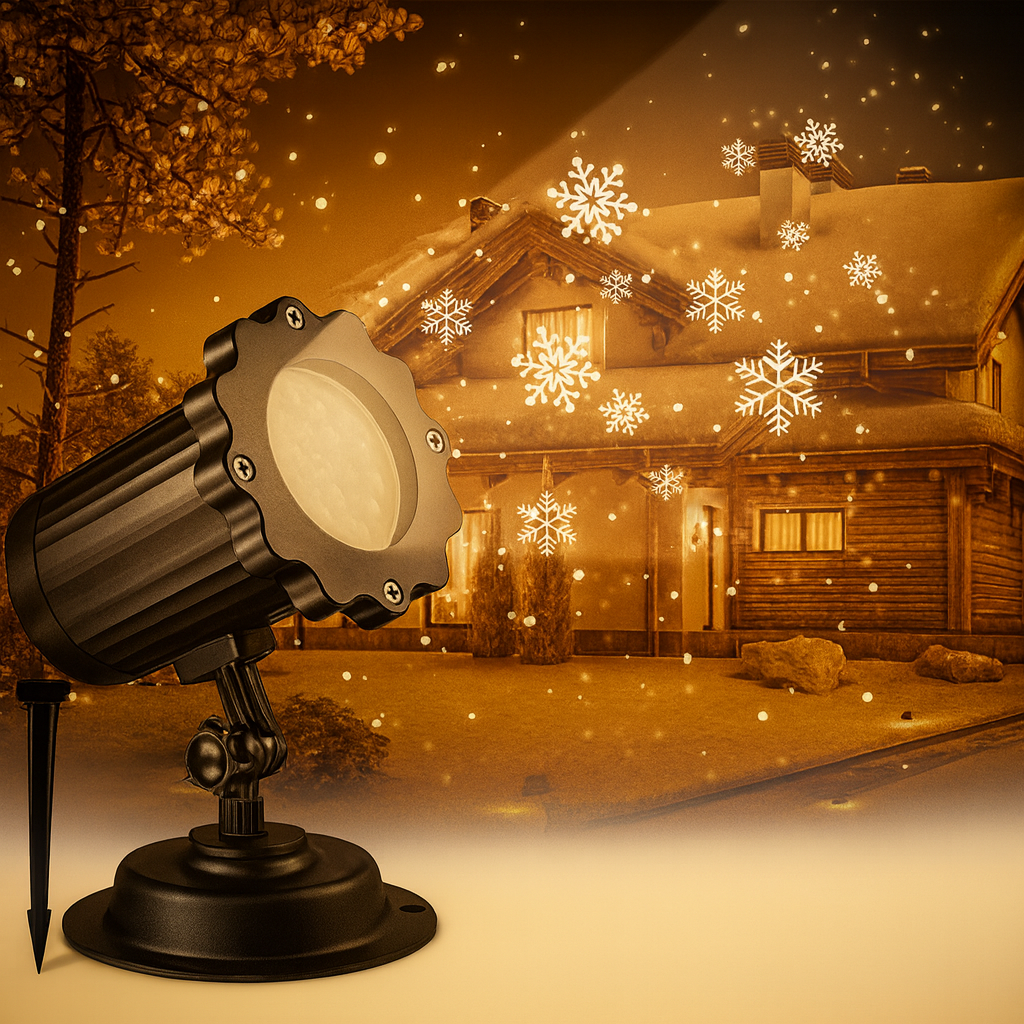 Starfall Snow Projector