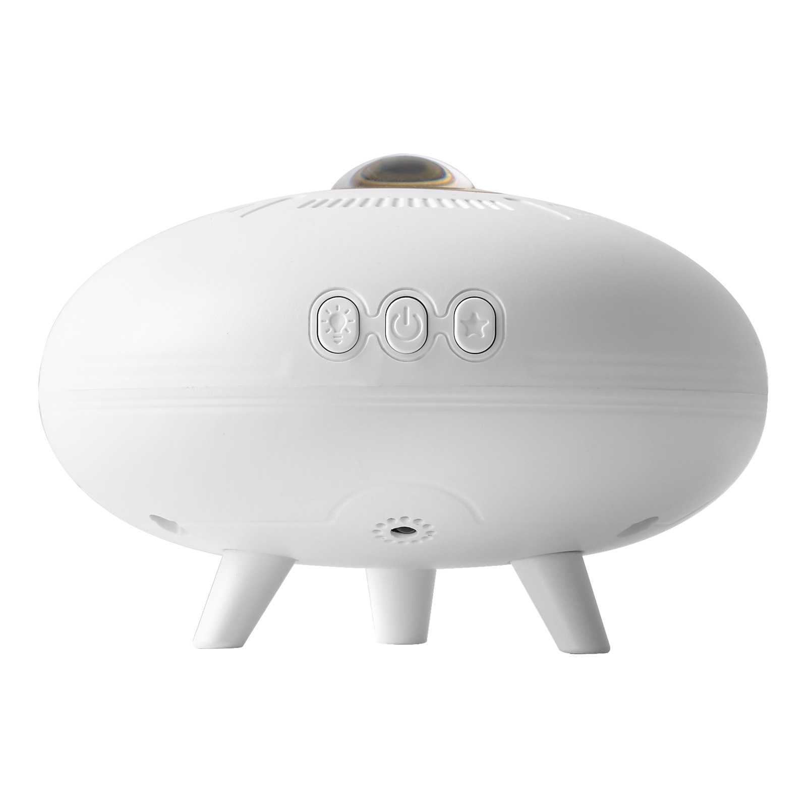 Glowmina™ UFO Star Projector - White - Projectors - glowmina