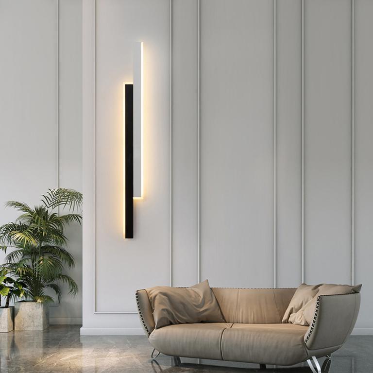 Glowmina™ Vertical Beam Wall Lamp - LED - Ambient - glowmina