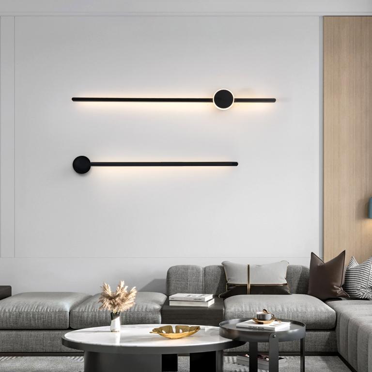 Glowmina™ Vertical Beam Wall Lamp - LED - Ambient - glowmina