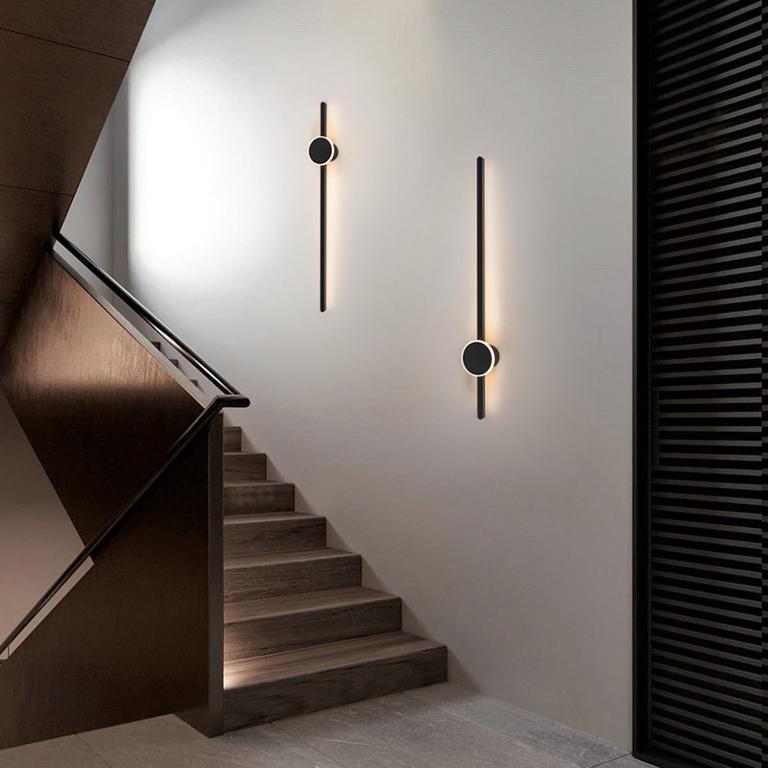 Glowmina™ Vertical Beam Wall Lamp - LED - Ambient - glowmina