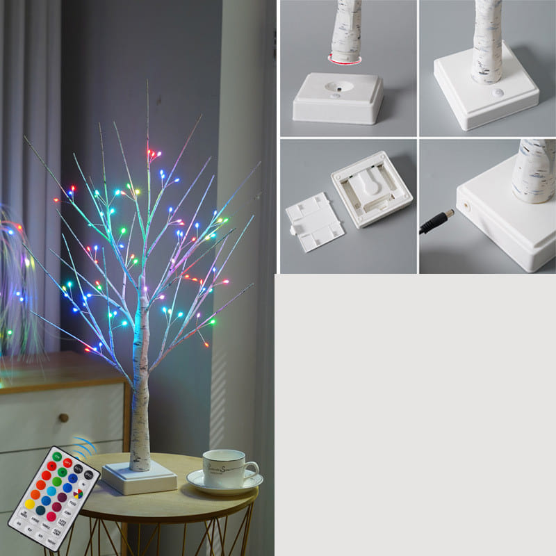 Glowmina™ Willow Luminous Tree - USB / 72LED - Ambient - glowmina